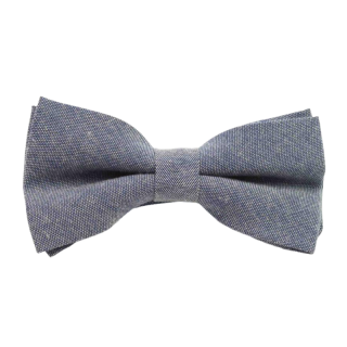 Modro - bílý motýlek Cotton 