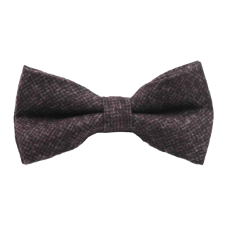 Hnědý motýlek Cotton 