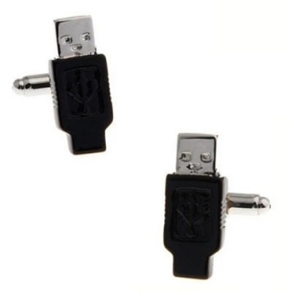 Manžetové knoflíčky USB