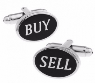 Manžetové knoflíčky Buy x Sell