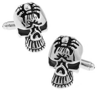 Manžetové knoflíčky Skulls Spider