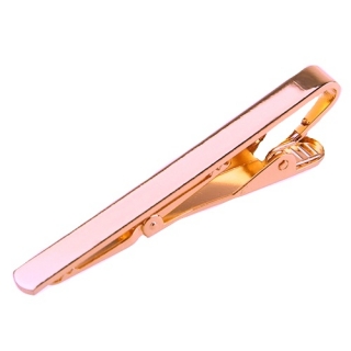 Spona na kravatu - rose gold 