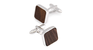 Manžetové knoflíčky Wood
