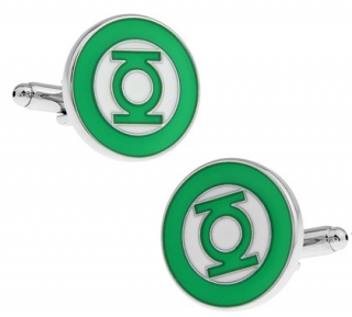 Manžetové knoflíčky Green Lantern 