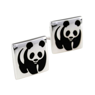 Manžetové knoflíčky Panda 