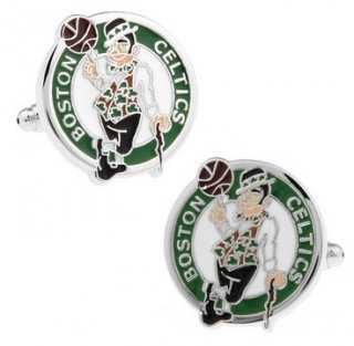 Manžetové knoflíčky NBA Boston Celtics