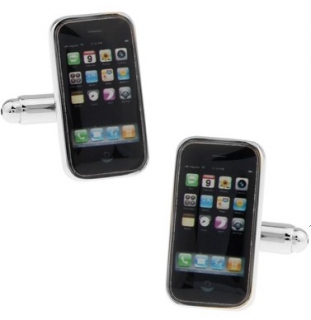 Manžetové knoflíčky iPhone