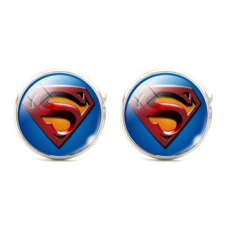 Manžetové knoflíčky Superman color I.