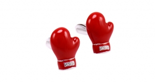 Manžetové knoflíčky Boxerské rukavice