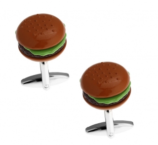 Manžetové knoflíčky Hamburger 