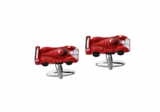 Manžetové knoflíčky Ferrari závodní automobil