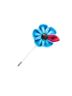Modro - rudá brož Arrow Color