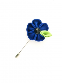 Modro - zelená brož Arrow Color