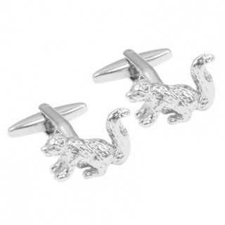 Manžetové knoflíčky Veverka 