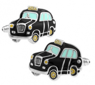 Manžetové knoflíčky Taxi