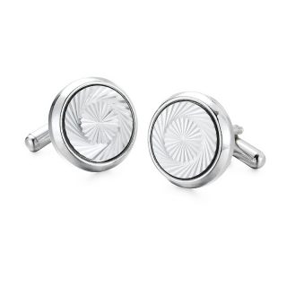Manžetové knoflíčky Fashion Spirála 