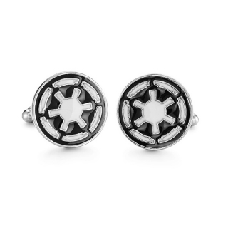 Manžetové knoflíčky Star Wars logo I.