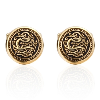 Manžetové knoflíčky Golden dragon 