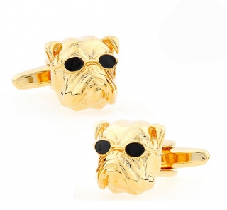 Manžetové knoflíčky Bulldog Boss 