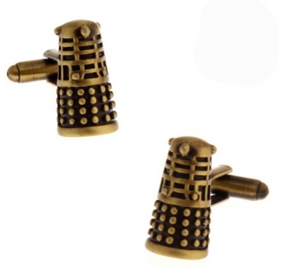 Manžetové knoflíčky Dalek robot Doctor who 