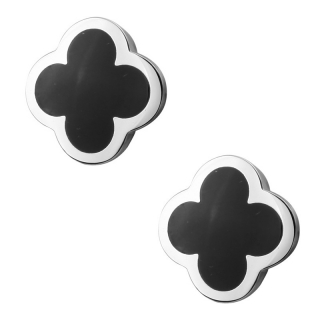 Manžetové knoflíčky Black clover 
