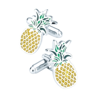 Manžetové knoflíčky Ananas I. 