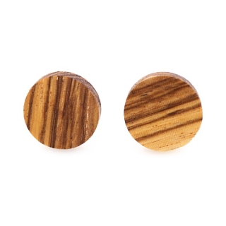 Manžetové knoflíčky Wood Zebrano