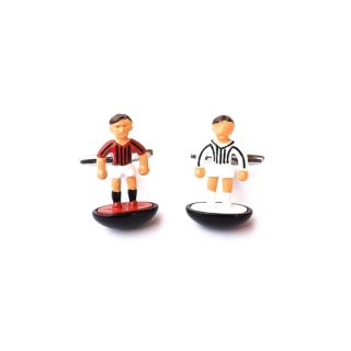 Manžetové knoflíčky Figurky stolního fotbálku 