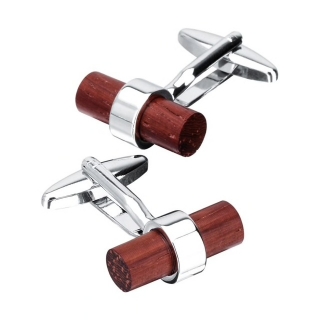 Manžetové knoflíčky Wood clip
