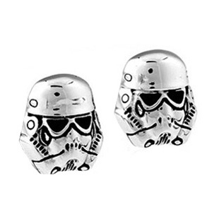 Manžetové knoflíčky Star Wars Stormtrooper helma