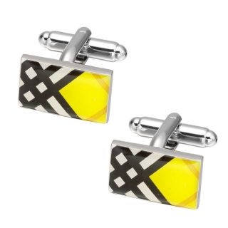 Manžetové knoflíčky Kachlička 