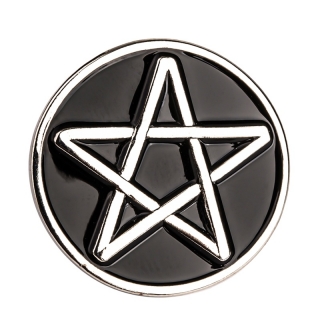 Brož Pentagram 