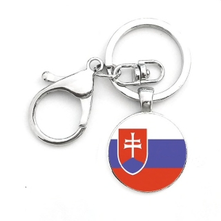 Klíčenka Slovenská republika vlajka 