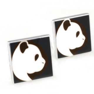 Manžetové knoflíčky Panda I. 