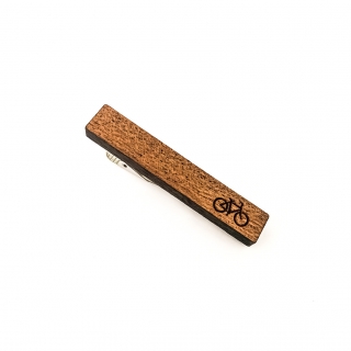 Dřevěná spona na kravatu Wood Kolo 