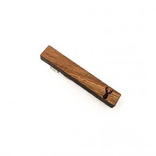 Dřevěná spona na kravatu Wood Jelen 