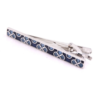 Spona na kravatu Blue emblems 