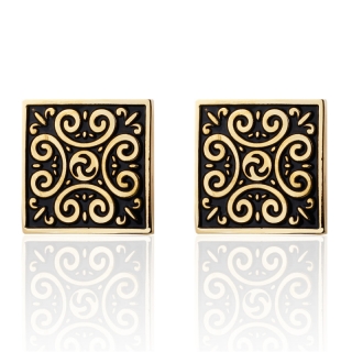 Manžetové knoflíčky Gold emblems 