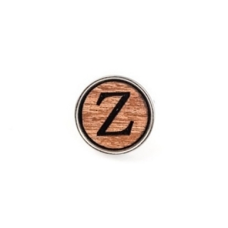 Dřevěné manžetové knoflíčky Wood Iniciál Z