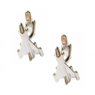 Manžetové knoflíčky Moderní stíhačka