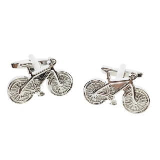 Manžetové knoflíčky Kolo - bicykl 