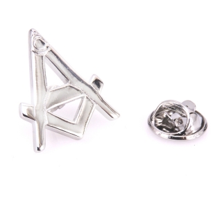 Brož Pravítko a kružítko 
