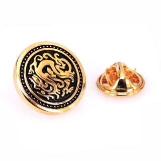 Brož Golden dragon 