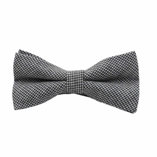 Černo - bílý motýlek Houndstooth