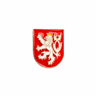 Zlatá brož Český lev 