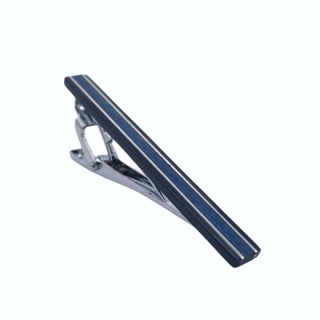 Spona na kravatu Blue wood line 