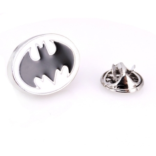 Stříbrná brož Batman 
