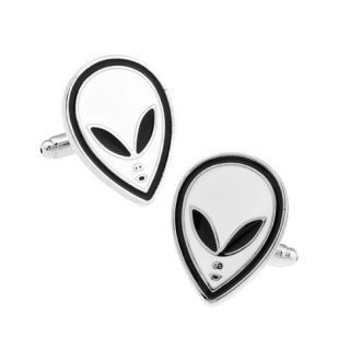 Manžetové knoflíčky UFO Aliens