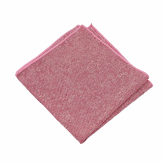 Červený kapesník do saka Color Cotton