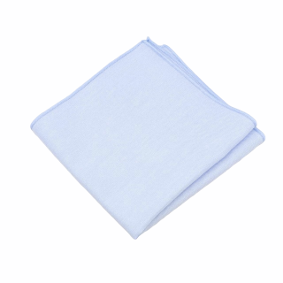 Světle modrý kapesník do saka Color Cotton